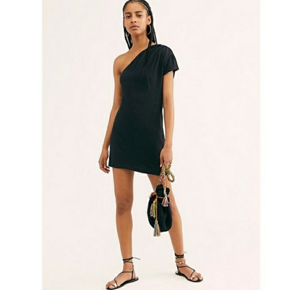 Free People Beach Girls Night Out Mini Dress